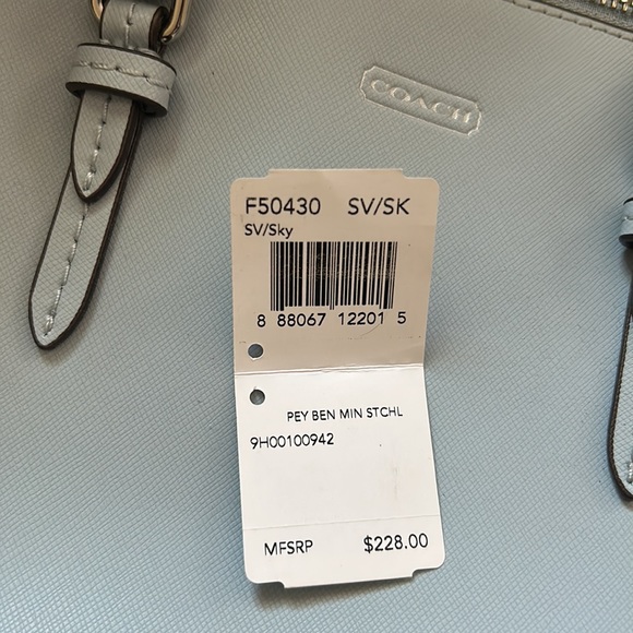 Coach handbag/crossbody NEW! - Picture 10 of 13